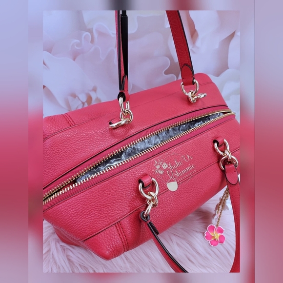 COACH LENOX SATCHEL - Picture 7 of 12